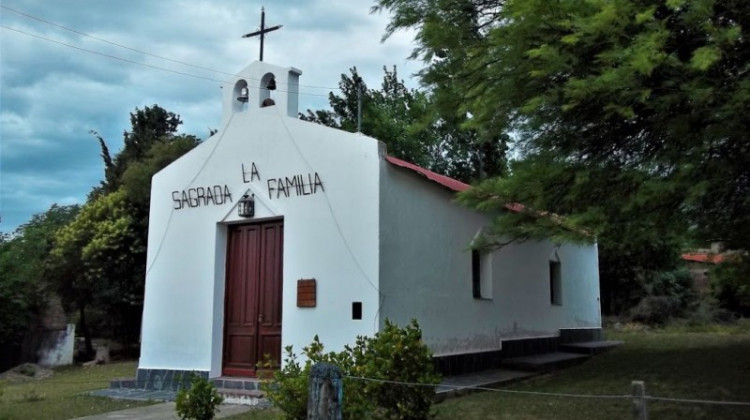 Cerro de Oro celebra sus fiestas patronales en honor a la Sagrada Familia