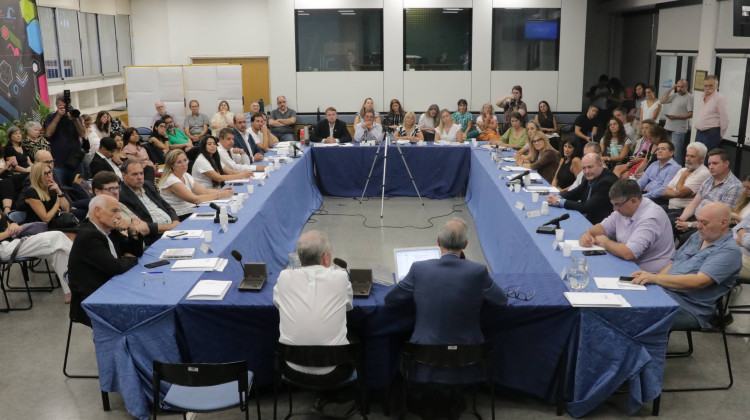 San Luis presente en la primera reunión de la Comisión Federal de Educación Técnico Profesional 