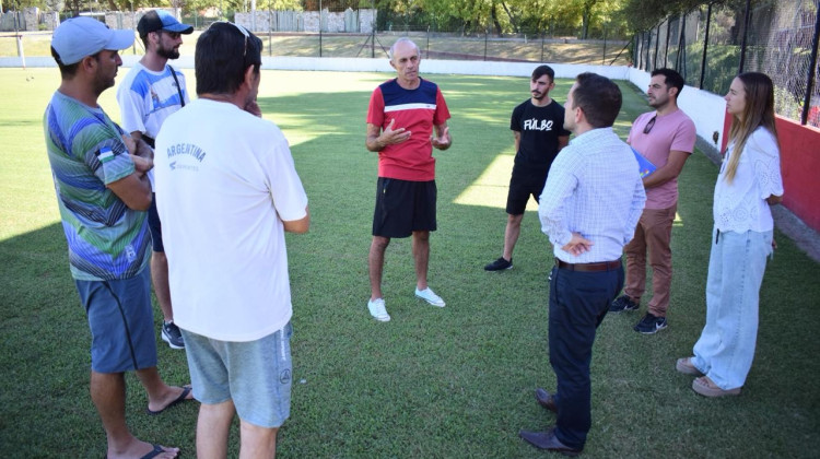 Deportes se interiorizó sobre el estado actual de dos clubes puntanos