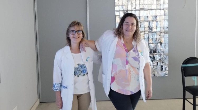 La Maternidad de San Luis creó un grupo de apoyo para mujeres con cáncer de cuello de útero