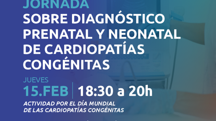 ‘¿Y si hablamos de cardiopatías?’: dictarán una capacitación para los profesionales de salud