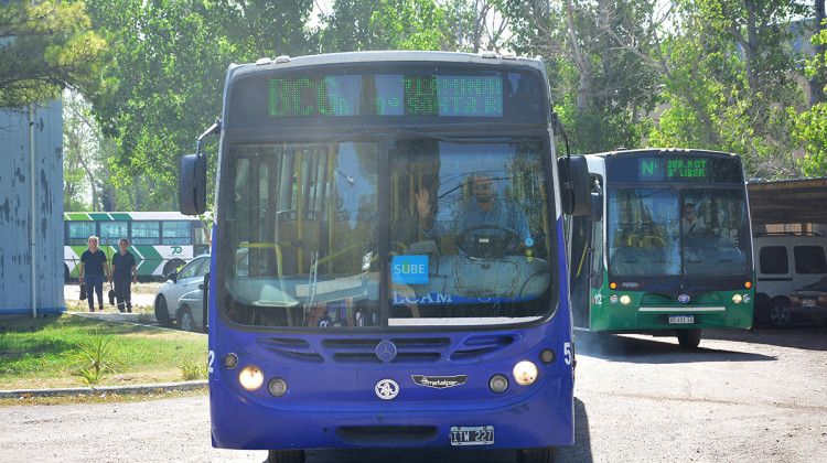 Reducción de subsidios al transporte público de pasajeros del interior del país