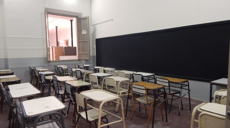 Avanzan las obras de refacción del Centro Educativo N°2 ‘Paula Domínguez de Bazán’