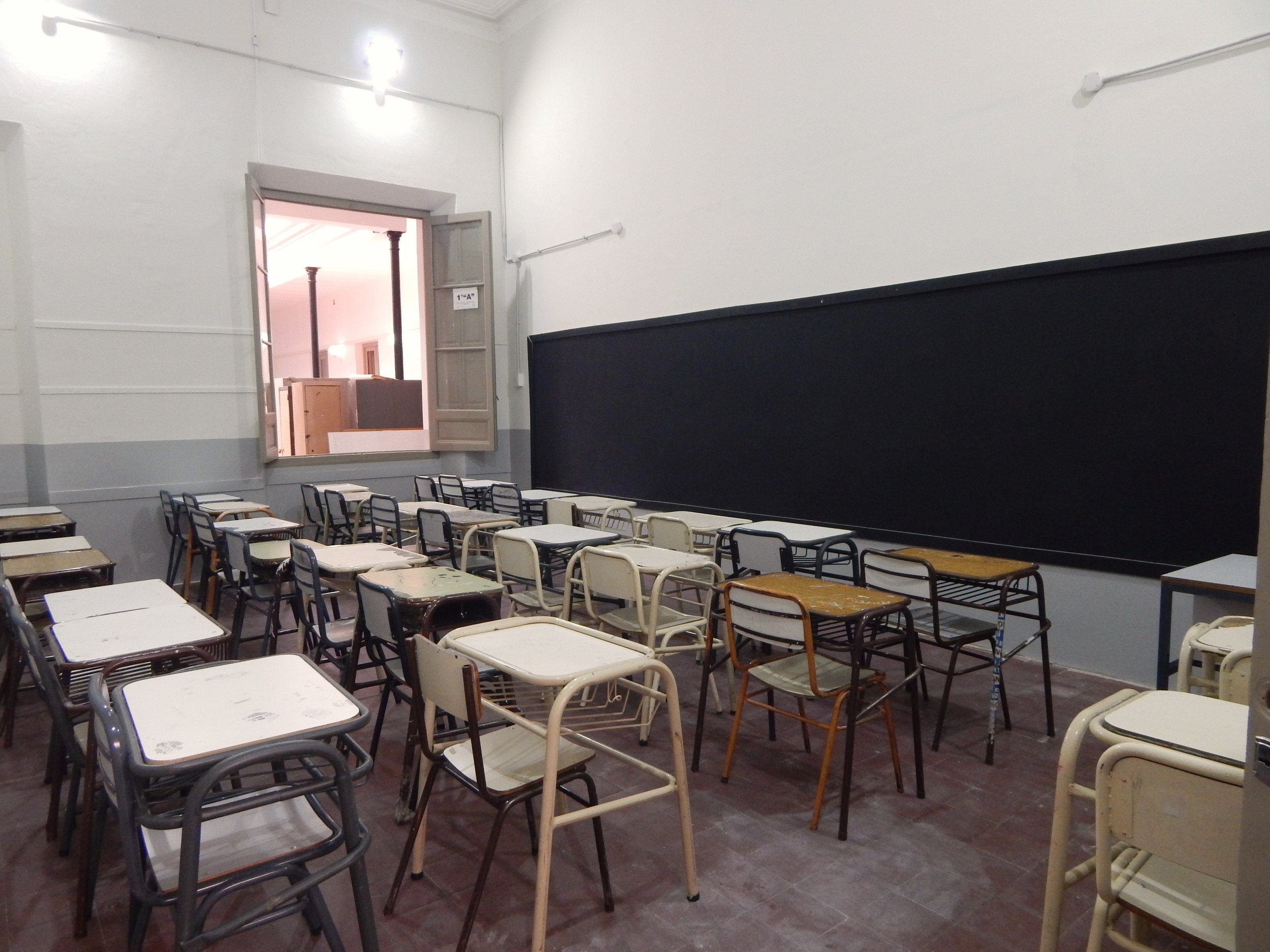 Avanzan las obras de refacción del Centro Educativo N°2 ‘Paula Domínguez de Bazán’