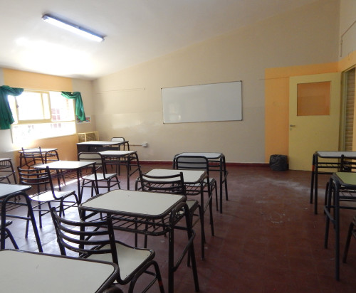 El Centro Educativo N°12 ‘Leopoldo Lugones’ comienza el ciclo lectivo con mejoras edilicias