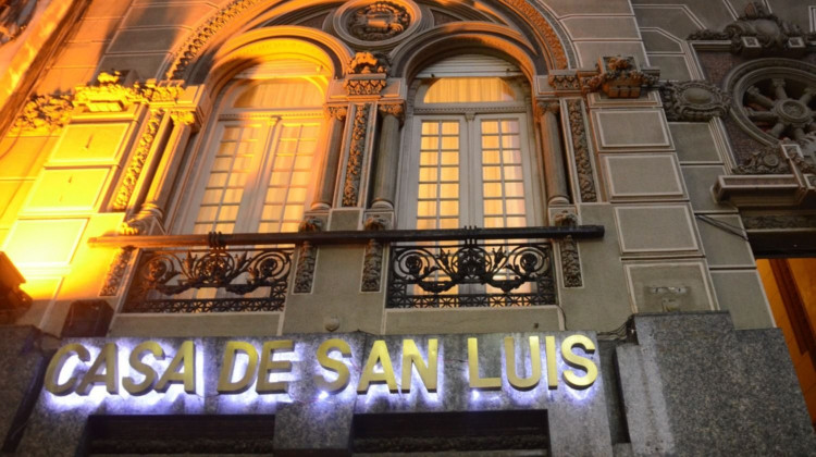 La Casa de San Luis en Buenos Aires lanzó una campaña de empadronamiento