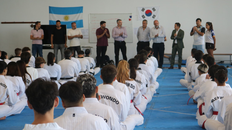 El taekwondo vive su campus en el Centro de Alto Rendimiento Deportivo 