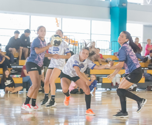 El Centro de Alto Rendimiento Deportivo recibe a los mejores equipos de handball del país