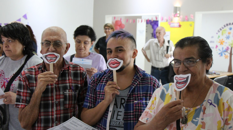 El Centro Oncológico conmemoró el Día Mundial contra el Cáncer con una jornada de juegos y charlas