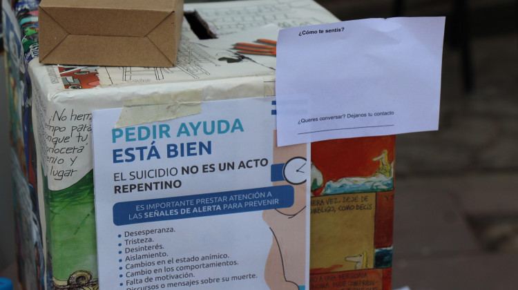 Van a crear una Red de Salud Mental en toda la provincia