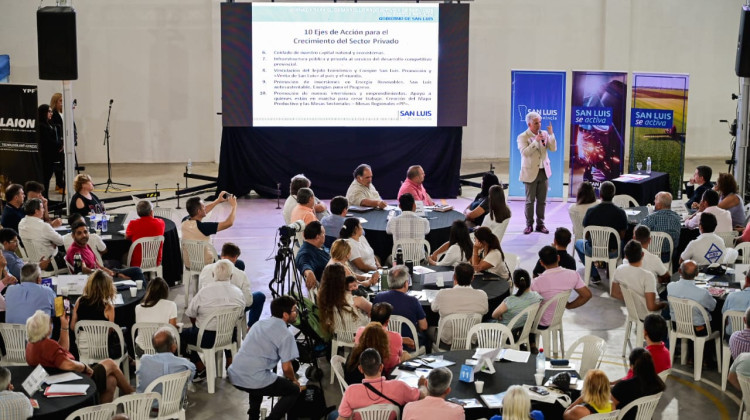 El Gobierno suspendió la Jornada Productiva del sábado en La Toma