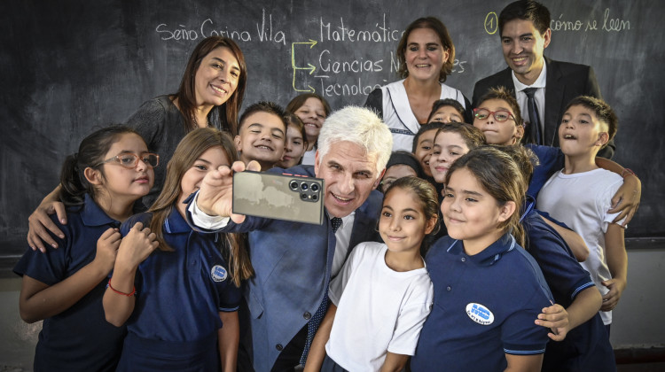 El primer día de clases en San Luis en 20 fotos