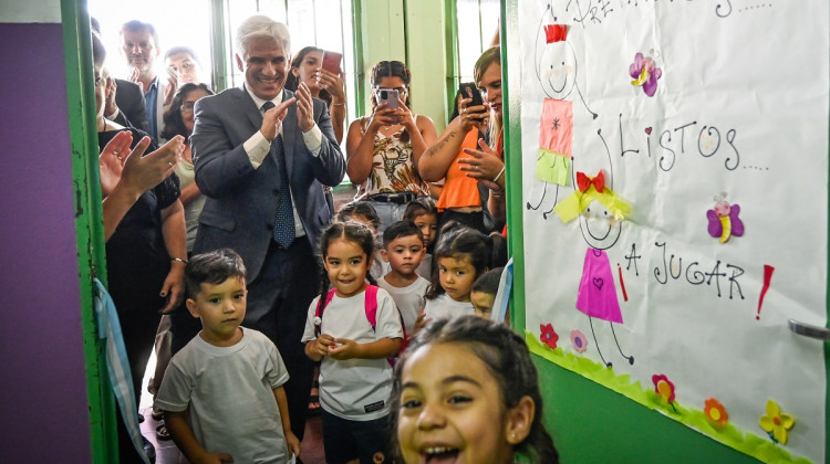 La escuela ‘María Edelmira Alric de Castillo’ ya cuenta con sala de 3 años