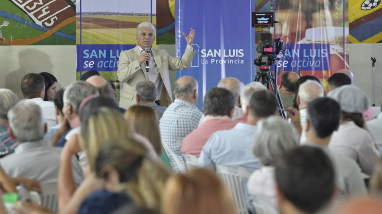 Quines recibe este sábado a los productores de la Llanura Norte