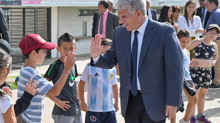 Agenda del Gobernador en el departamento Pedernera