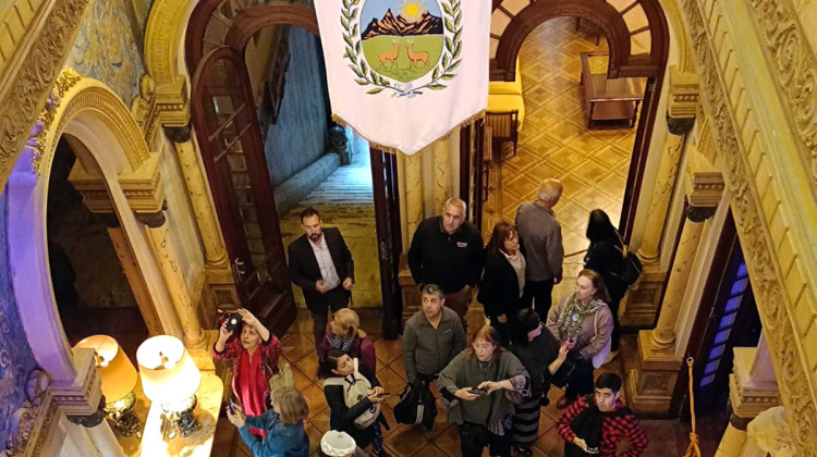 Realizarán visitas guiadas en la Casa de San Luis en Buenos Aires