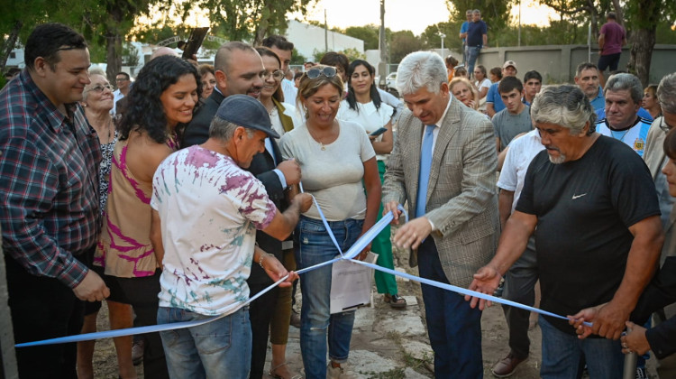 Inauguraron la planta potabilizadora y una nueva perforación en Luján