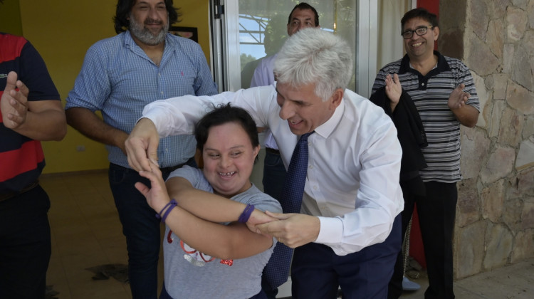 Personas con discapacidad y sus familias compartieron una jornada recreativa en la Escuela de Equinoterapia