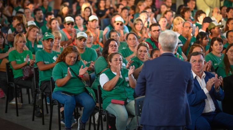 El norte provincial se sumó a las capacitaciones para fortalecer sus redes de seguridad