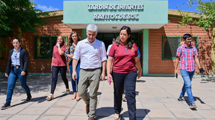 Implementarán la sala de 3 años en la escuela ‘Víctor Mercante’ de Quines