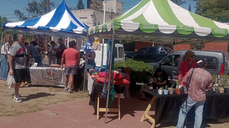 Emprendedores locales ofrecerán sus productos en dos plazas de la ciudad de San Luis