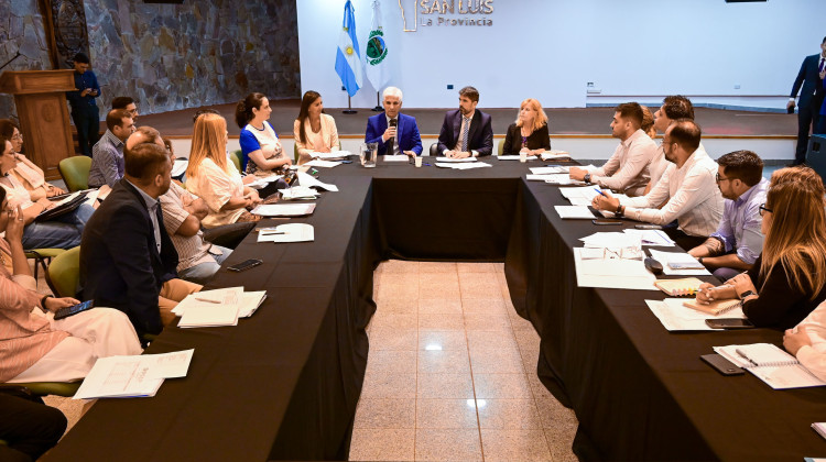 Primera reunión de la Comisión de Seguimiento de los Fondos Nacionales y Provinciales