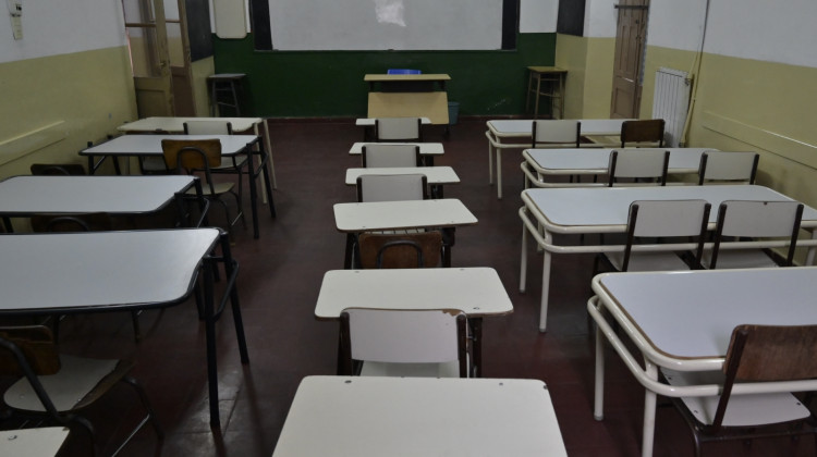 La escuela Rivadavia está lista para recibir a cientos de estudiantes
