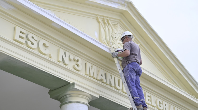 La escuela Manuel Belgrano estrenará sala de 3 años del Nivel Inicial