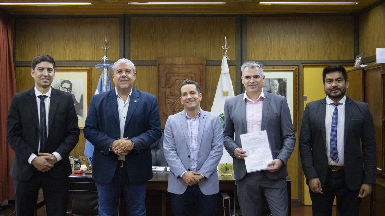 El Ministerio de Educación participó del primer plenario de la Red de Universidad e Institutos Puntanos