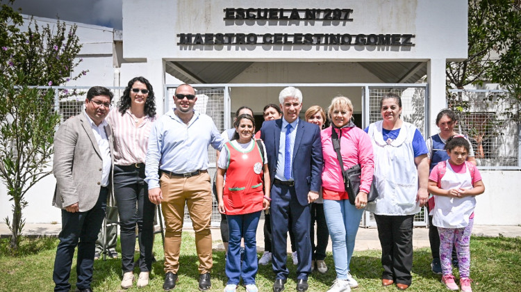 La escuela de Los Pejes va camino a tener su sala de 3 años