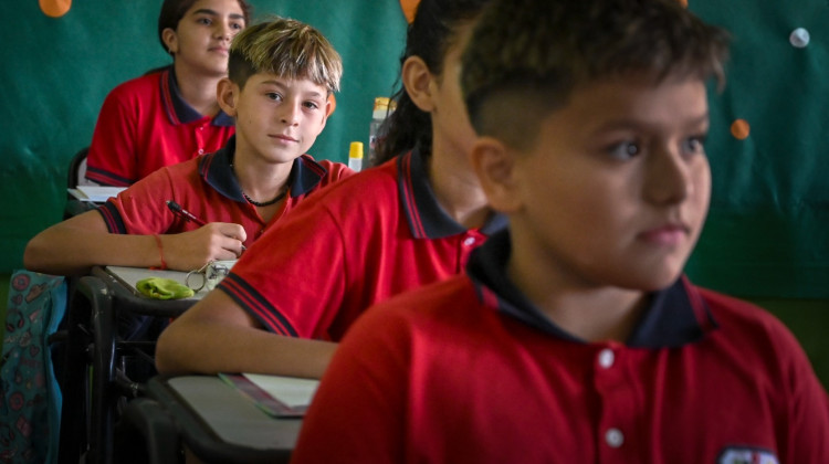 Las 20 fotos del inicio de clases en Ayacucho y Junín