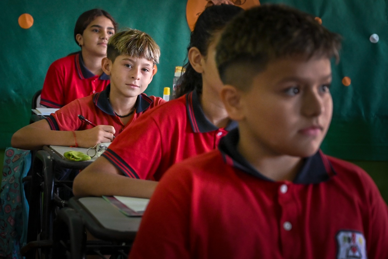 Las 20 fotos del inicio de clases en Ayacucho y Junín