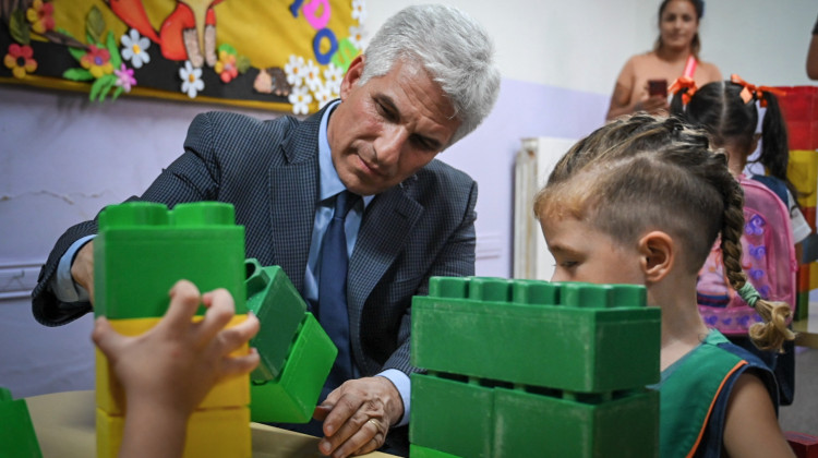 Las 20 postales de un día escolar en Villa Mercedes