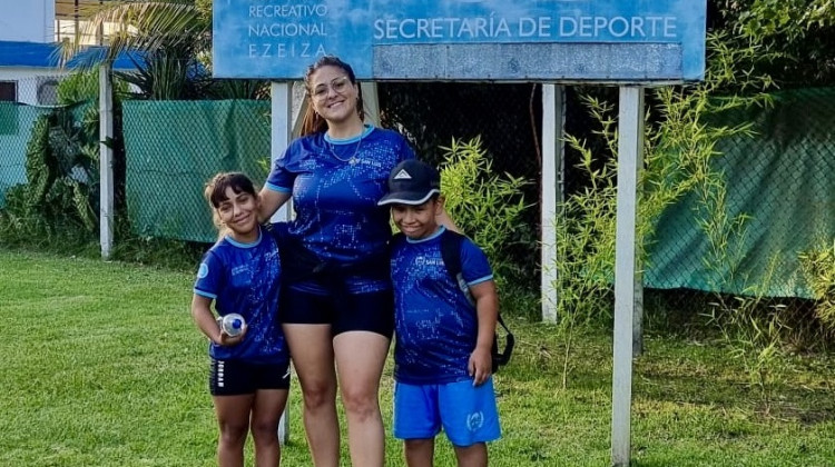 Participación sanluiseña en el III Campus Juvenil de atletismo adaptado