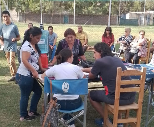 La Secretaría de Personas con Discapacidad atendió inquietudes en el barrio El Criollo