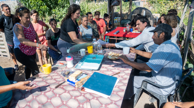 La secretaría de Personas con Discapacidad visitó el barrio La República y atendió los pedidos de los vecinos