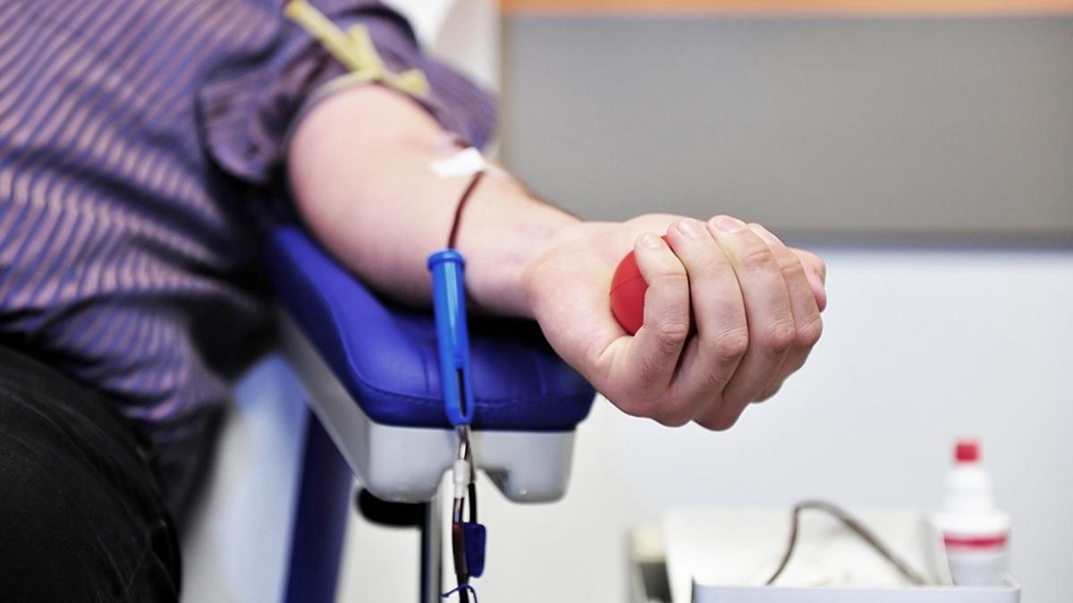 Realizan una colecta de sangre en el Día Mundial de las Enfermedades Poco Frecuentes
