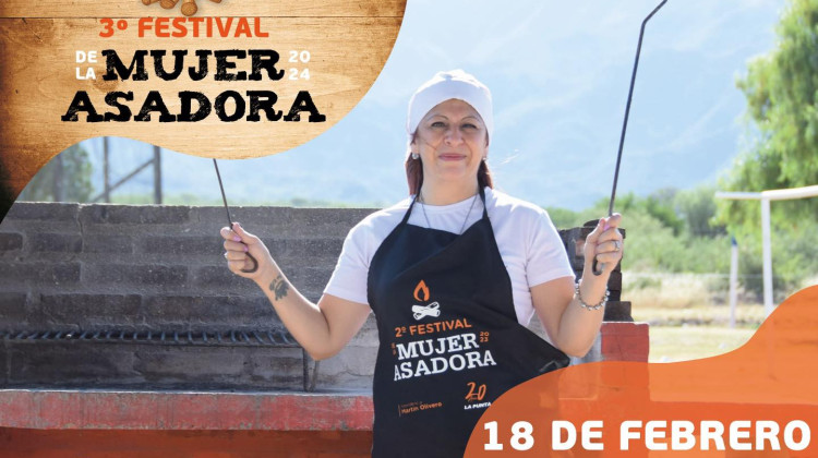 Gran expectativa por el 3° Festival de la Mujer Asadora en La Punta