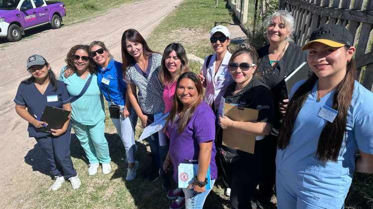 Salud concientiza sobre la prevención del dengue en toda la provincia