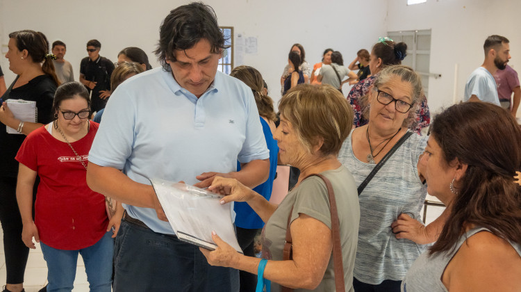 La secretaría de Personas con Discapacidad recorrió municipios del norte de San Luis