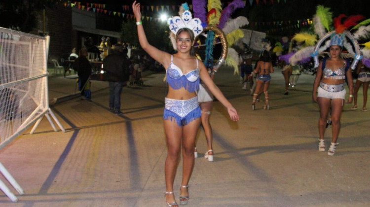 Luján vivirá una noche a pura fiesta con el Carnaval 2024