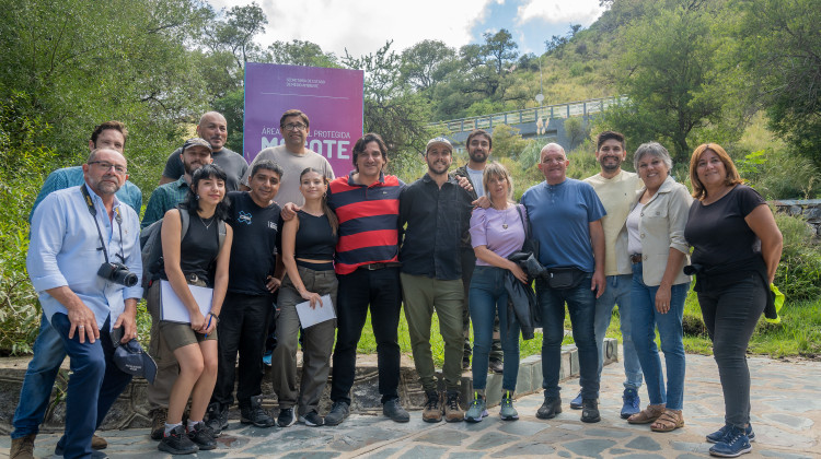 Van a crear un Sendero de Interpretación en la reserva Mogote Bayo