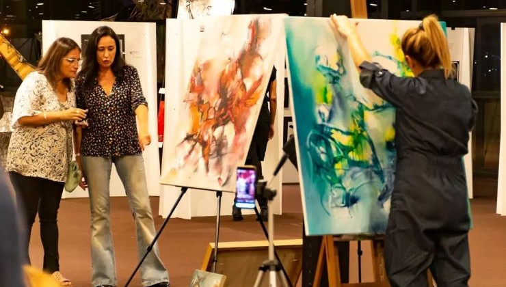 Más de 150 artistas locales se preparan para el 3º Salón de Arte San Luis