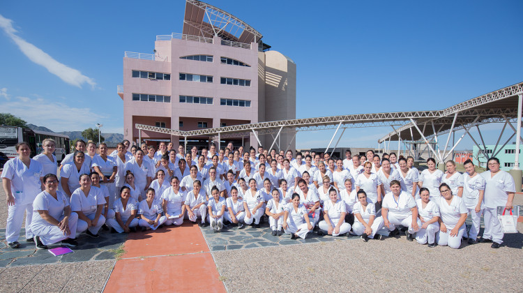 La tecnología revolucionó las prácticas de los estudiantes de Enfermería de la ULP