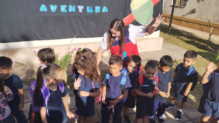 Luján ya cuenta con sala de 3 tres años del Nivel Inicial