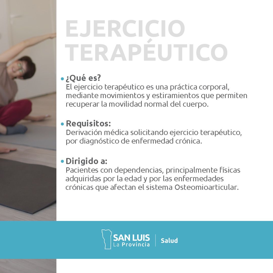 Insegnano un laboratorio di esercizi terapeutici presso il centro CAPS “Malvinas Argentinas”