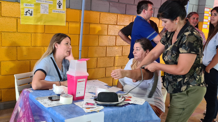 Villa Mercedes conmemoró el Día Internacional de la Mujer