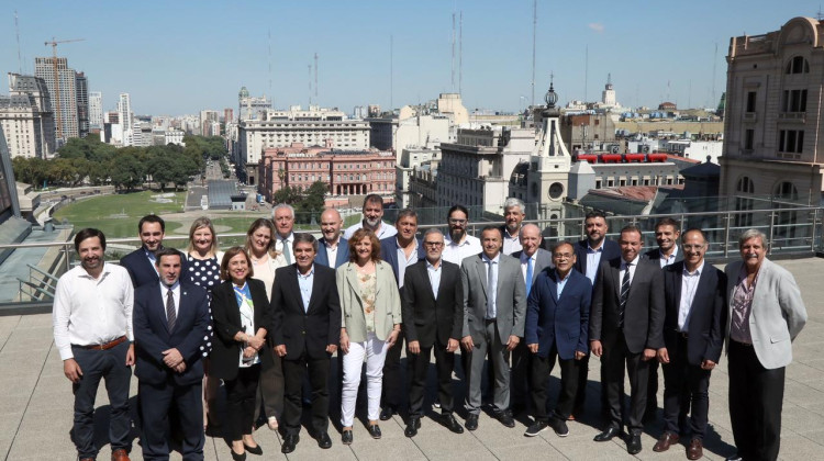 La ministra de Salud participó de la reunión con los titulares de las carteras sanitarias de todo el país