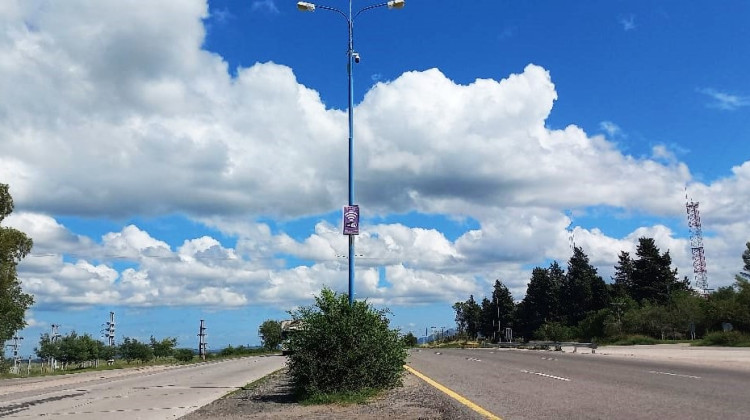 Los usuarios de la Autopista de las Serranías Puntanas disponen de conexión gratuita a internet en todo el recorrido