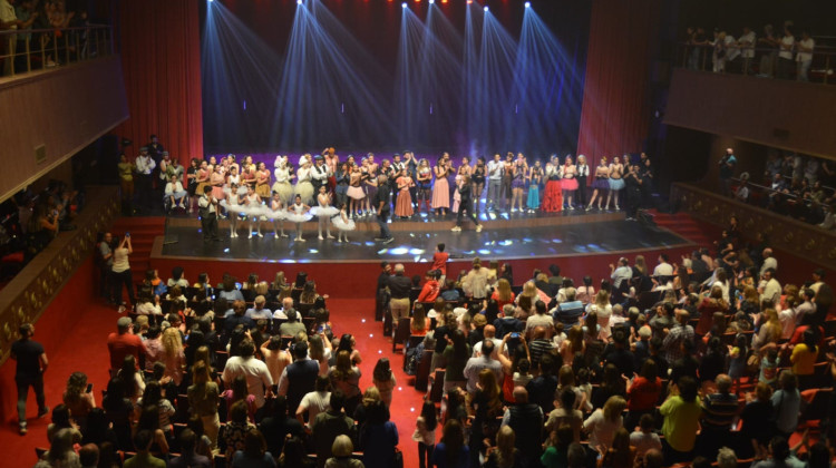 El Cine Teatro San Luis se prepara para el concierto de Pascuas